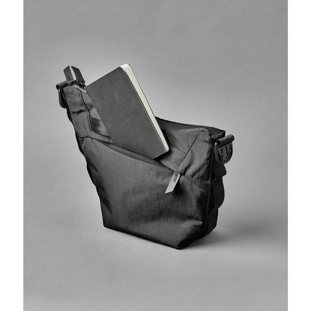 NWT Alpaka Flow Satchel 2L Travel Crossbody Bag Black | Axoflux 210D
